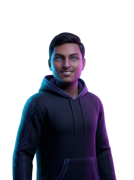 Atharv Patil 3D Avatar